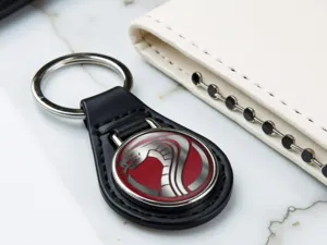 Mens Keychain Durable Long-lasting Tuning Style